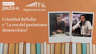 Cristóbal Bellolio y quotLa era del pesimismo democráticoquot [upl. by Rehtaef659]