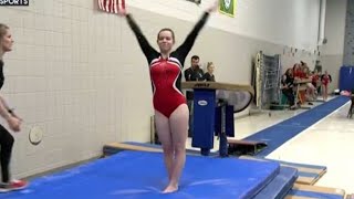 Elk River vs Park Center High School Gymnastics [upl. by Muhan]