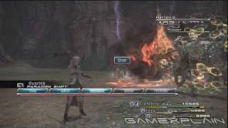 Final Fantasy XIII Video Walkthrough Raktavija Mark Mission 47 [upl. by Handel]