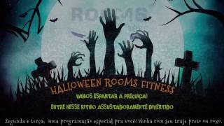 Halloween Rooms Fitness  O CHAMADO [upl. by Llerrat]