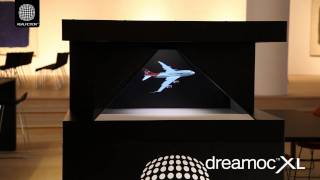 DreamocXL  3D Holographic product display [upl. by Naid]