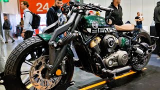 EICMA 2025 BENDA MOTORCYCLES LINE UP [upl. by Llenrad872]