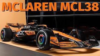 McLaren MCL38 2024 F1 Car Reveal  Live Reaction [upl. by Aciria394]