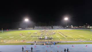 Tamaqua Raider Band  October 18 2024 [upl. by Abrahan]