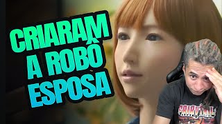 CRIARAM A ROBÔ ESPOSA [upl. by Llesig665]