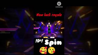 new rock royal 10  1 spin permanent bundle 🥰😍😘 is free fire max shortsfeed short music views [upl. by Ullund]