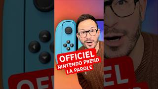 🚨BREAKING NEWS🚨Nintendo Switch 2 le Boss de Nintendo prend la parole [upl. by Simons271]