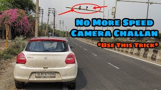 SPEED CAMERA Detector For FREE  Save Your Money  Real Life Solution  Must Watch [upl. by Nowahs]