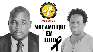 MOÇAMBIQUE EM LUTO Advogado de Venâncio Mondlane Elvino Dias e o mandatário Paulo Guambe [upl. by Winograd]