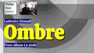 Ludovico Einaudi Ombre from album Le Onde [upl. by Ary]