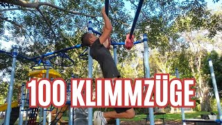 Wie lange brauche ich für 100 Klimmzüge Bodyweight Training in Australien 🇦🇺 [upl. by Rednasyl]