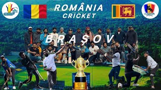 Brasov cricket club Romania Match Highlights 2024 [upl. by Oihsoy]