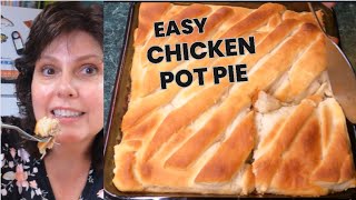 Easy Chicken Pot Pie [upl. by Jaehne]