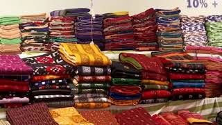 Bhubaneswar 18th Toshali National Crafts Mela attracts tourists [upl. by Myrtie]