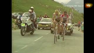 Tour de France 1987  21 La Plagne Fignon [upl. by Juno]