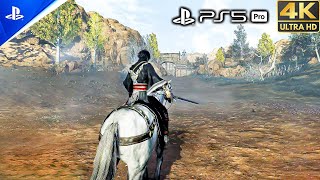 Dynasty Warriors Origins  PS5 Pro 4K 60FPS Gameplay [upl. by Ttocserp]