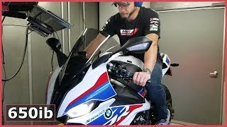 FLASHED My 2020 BMW S1000RR  44HP RESTORED [upl. by Chauncey327]