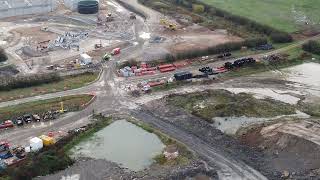 Newthorpe Sewage Farm 181124 4K [upl. by Anees]