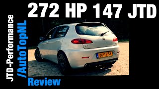 272 HP Alfa Romeo 147 JTD by JTD Performance Review 4K  GTA Killer English Subtitles [upl. by Boarer]