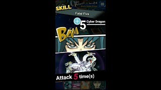 Yugioh Duel Links  FATAL Chimeratech Overdragon [upl. by Anonyw]