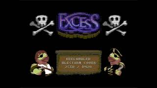 C64 Music Keelhauled  2SID by Excess  21 October 2023 [upl. by Aklim]