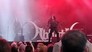 Abbath The Artifex Live at the Metaldays [upl. by Einattirb228]