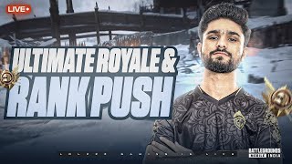 ULTIMATE ROYALE RANK PUSH WITH GodL LoLzZz  BGMI LIVE LoLzZzGaming [upl. by Niawat258]