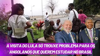 Embaixada do Brasil em Angola está bloqueando novos vistos de estudantes sem justa causa [upl. by Hamburger]