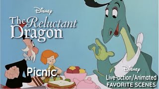 The Reluctant Dragon 1941  Picnic [upl. by Ettesyl351]