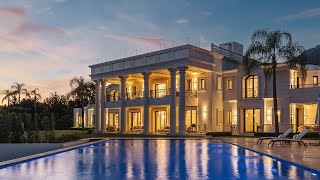 Villa Graciosa €28M PALACE in Marbella’s Golden Mile  Drumelia Real Estate [upl. by Rebe]