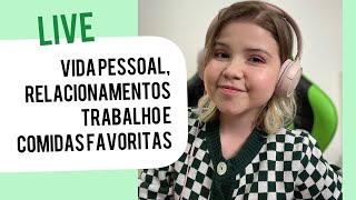 RESPONDENDO PERGUNTAS AO VIVO [upl. by Winou]