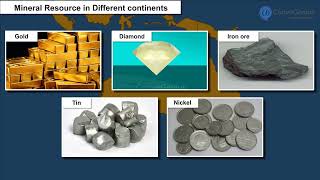 Distribution of minerals  Class 8  Geography [upl. by Kristal]