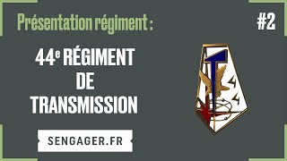 Présentation du 44e régiment de transmissions [upl. by Mathis]