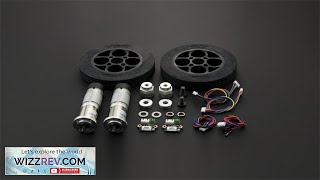 Rubber Wheel amp Motor Kit Review [upl. by Raviv553]