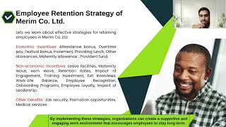 Presentation on Employee Retention Strategies in Merim Co Ltd [upl. by Canica]