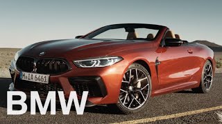 The firstever BMW M8 Coupe and Convertible Official Launch Film [upl. by Einahpet]