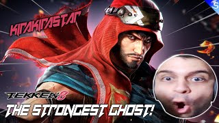 FIGHTING THE STRONGEST GHOST IN TEKKEN 8 DEMO  Tekken 8 Super Ghost Battle [upl. by Ydarg]