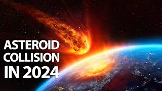 Urgent NASA Predicts Asteroid Collision with Earth [upl. by Osnofedli]