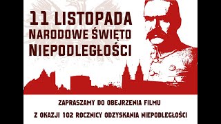 Film z okazji 102 rocznicy odzyskania niepodległości [upl. by Hsima347]