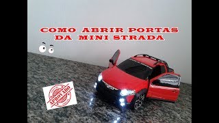 Como Abrir Portas da Mini Strada [upl. by Elagiba]