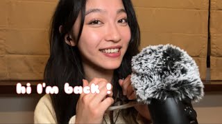 ASMR Soothing Whisper Ramble  Life Update ❤️ lots of yapping [upl. by Eltsirhc]