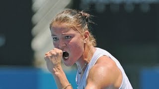 Dinara Safina v Agnieszka Radwanska  Sydney 2010 R2 Highlights [upl. by Yvel]