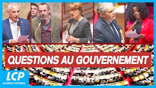 LIntégrale des questions au Gouvernement  09102024 [upl. by Arrimat]