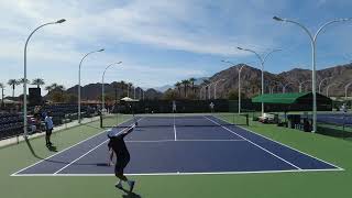 ムセッティのバックハンドストローク（スロー） Lorenzo Musetti Backhand Stroke Slow Motion [upl. by Erik]