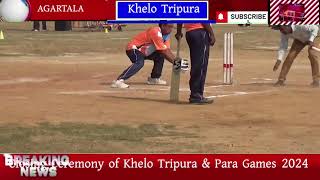 CLOSING CEREMONY OF KHELO TRIPURA amp PARA GAMES 2024 agtlive24x7 [upl. by Alyahc]