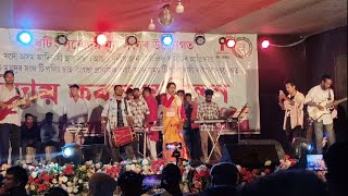 New jhumoor song Live program At duliajan Tipling [upl. by Ahsaz]