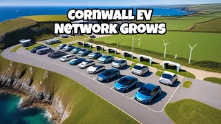 Breaking News Cornwall Expands EV Charging Network in Saltash [upl. by Eintruok985]