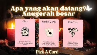 Selamat Bersiaplah menerimanya Anugerah besar apa yang akan datang TAROT pilih kartu Maha magia [upl. by Irrol]