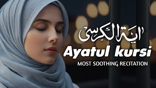 Ayatul Kursi  100X  آیت الکرسی The Throne Verse  آیت الکرسی  Ayat AlKursi [upl. by Nybbor]