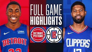 PISTONS at CLIPPERS  FULL GAME HIGHLIGHTS  February 10 2024 [upl. by Jos]